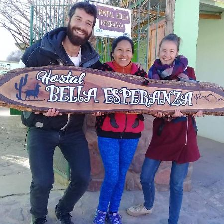 Hostal Bella Esperanza Humahuaca Ngoại thất bức ảnh