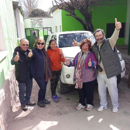 Hostal Bella Esperanza Humahuaca Ngoại thất bức ảnh