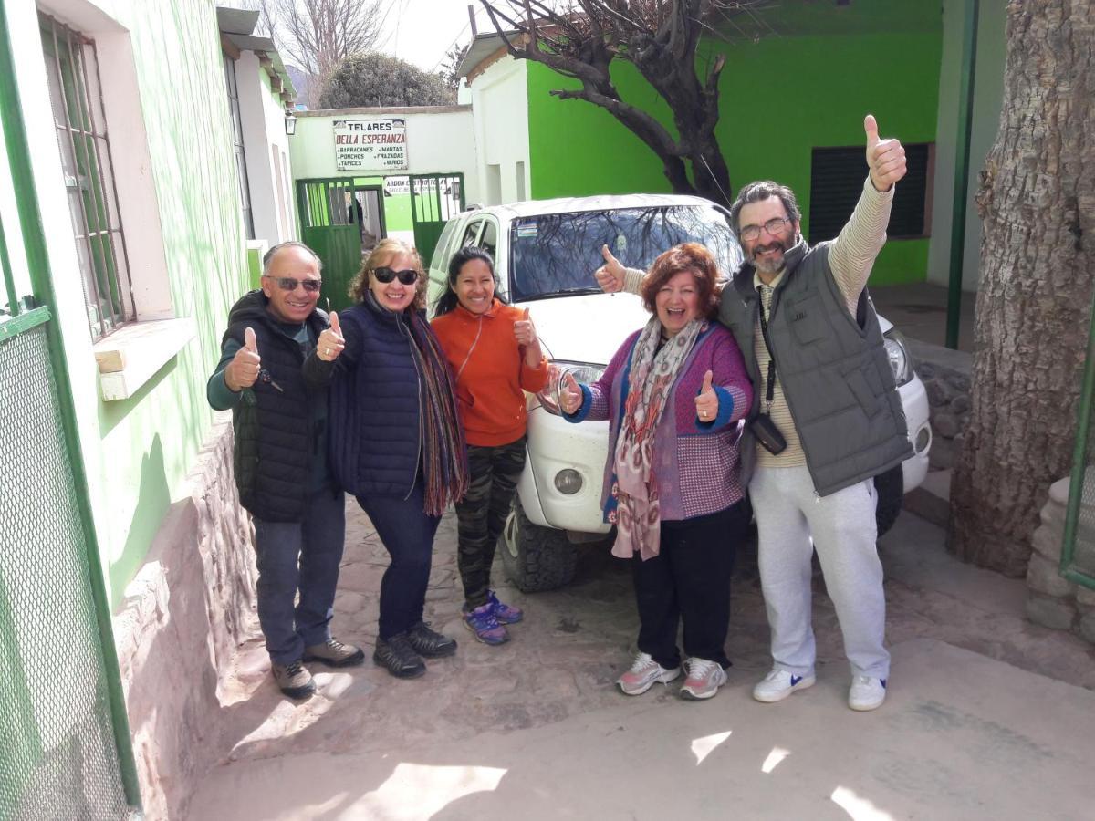 Hostal Bella Esperanza Humahuaca Ngoại thất bức ảnh
