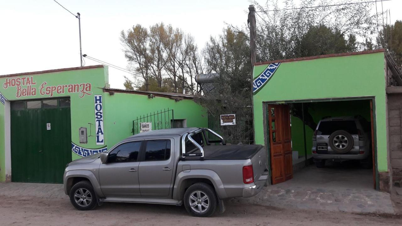 Hostal Bella Esperanza Humahuaca Ngoại thất bức ảnh